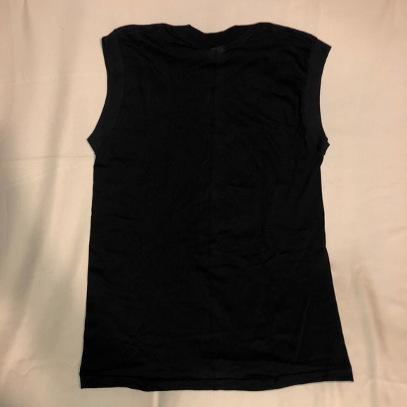 SOLVANG BLACK CALIFORNIA MUSCLE TEE SIZE S - Picture 3 of 4